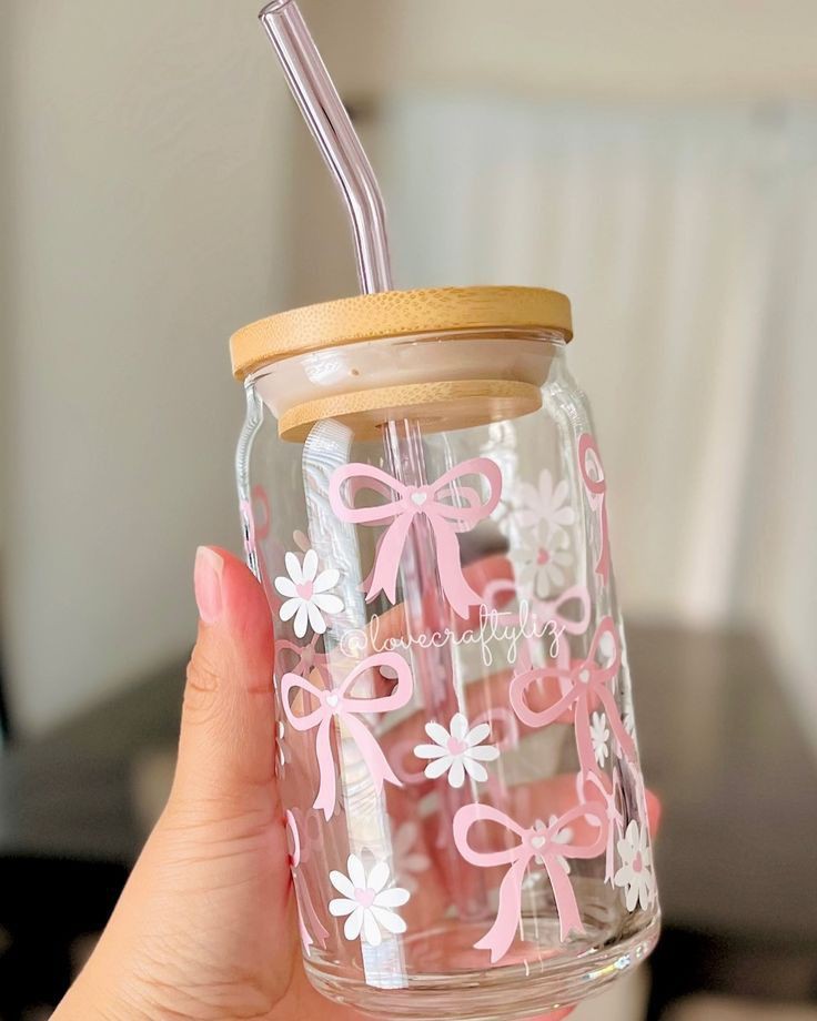 Glass straws