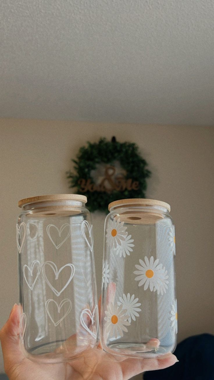 Glass containers