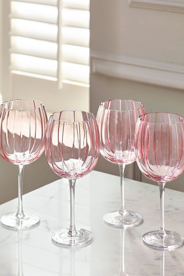 Wine glasses