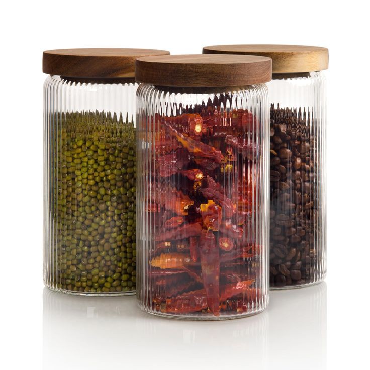 Glass containers