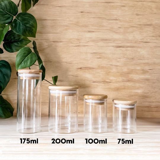 Glass containers